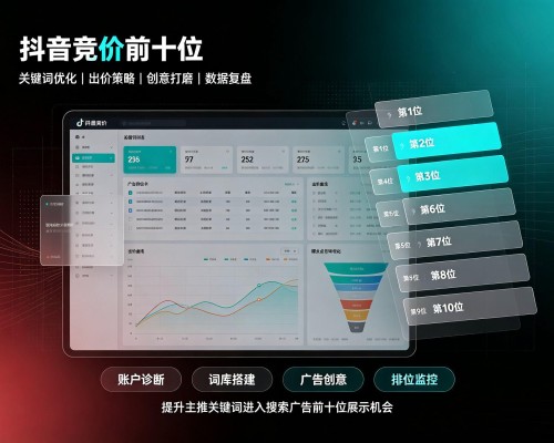 卫辉抖音搜索竞价