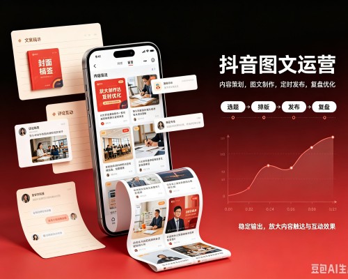 卫辉抖音图文代运营服务
